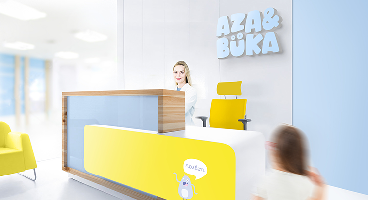 Aza Buka, Детская стоматология