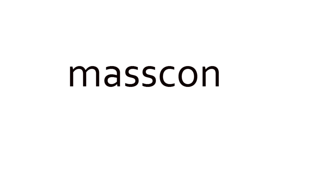 Masscon